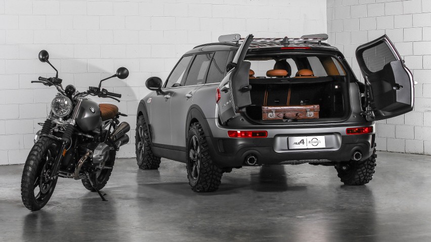 Mini Clubman All4 Scrambler....