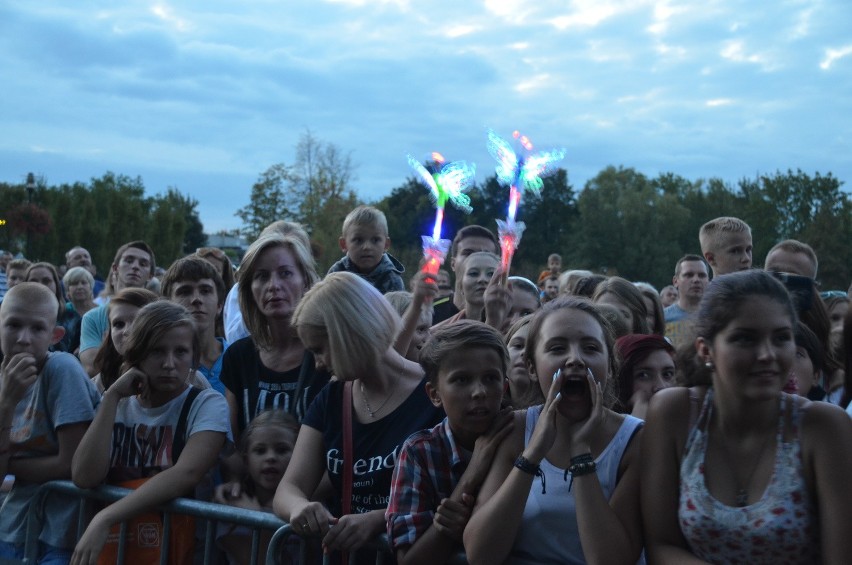 Będzin: Na zakończenie lata wystąpił Kamil Bednarek [ZDJĘCIA]