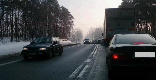 Korek w Rozgartach. Ruch wahadłowy