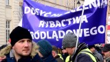 Oblężenie Warszawy: dziś w stolicy protest rolników WIDEO