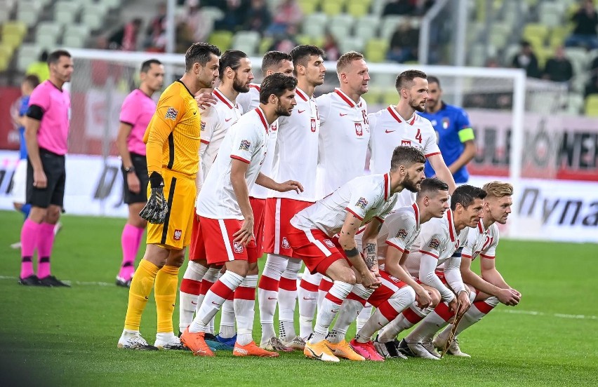 Mecz Ligi Narodów Polska - Włochy, w Gdańsku było 0:0