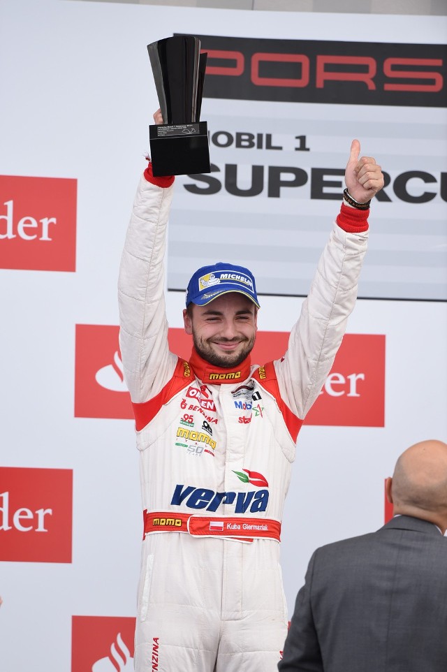 Jakub Giermaziak na torze Silverstone stawał już na podium