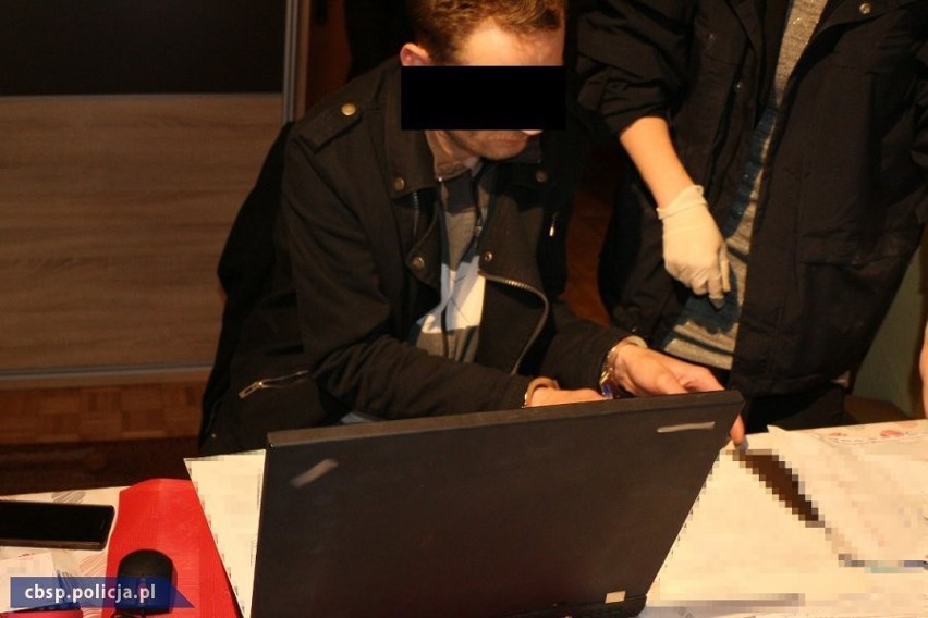 Hacker Pocket został zatrzymany na jednej z opolskich ulic.