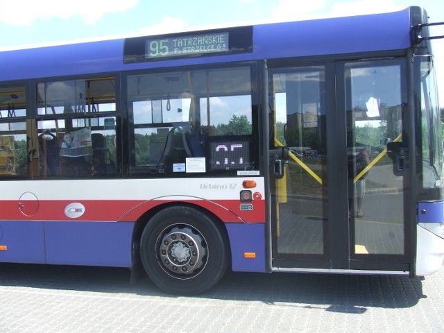 Autobusy międzygminnej linii numer 95 jeżdżą już prawie pół roku