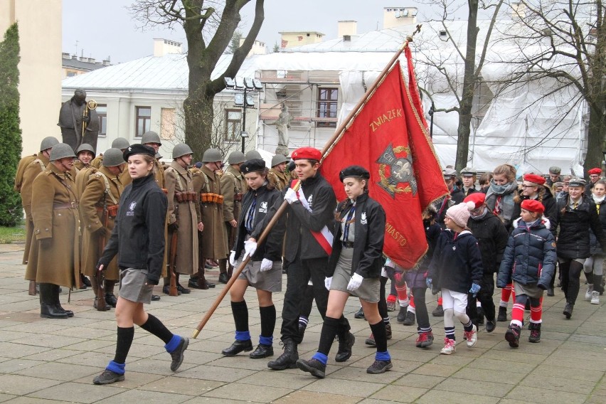 Święto Niepodległości w Kielcach. Ważne słowa biskupa [WIDEO]