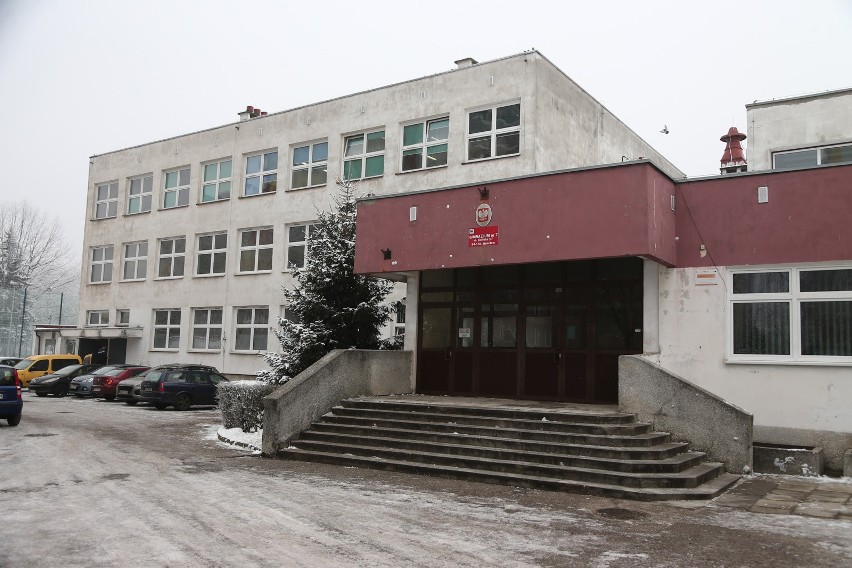 Gimnazjum nr 7 przy ulicy Kolistej