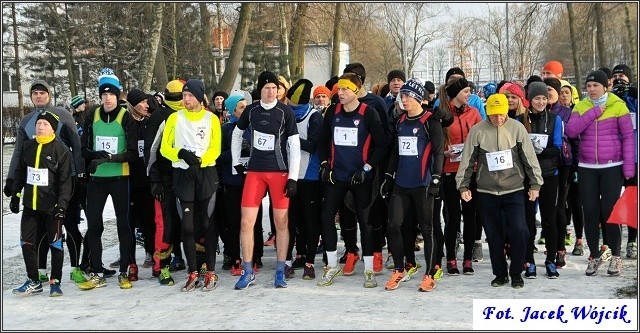 Bieg główny rozegrano na dystansie 5 km.