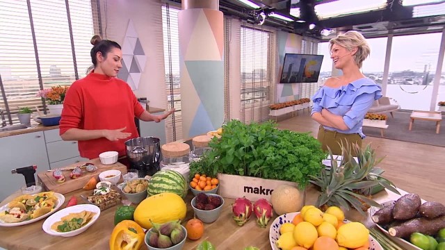 Magda Nowaczewska, zwyciężczyni 5. edycji programu "MasterChef", przygotowała w kuchni "Dzień Dobry TVN" potrawy z owocami egzotycznymi.