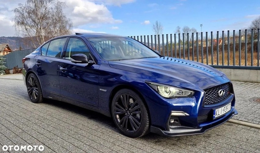 Infiniti Q50. Cena: 179 tys. 500 zł. Miejsce: Limanowa....