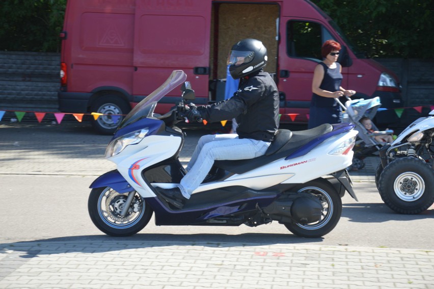 Szczucin. Zlot motocyklistów. Popatrzcie na te maszyny [ZDJĘCIA]