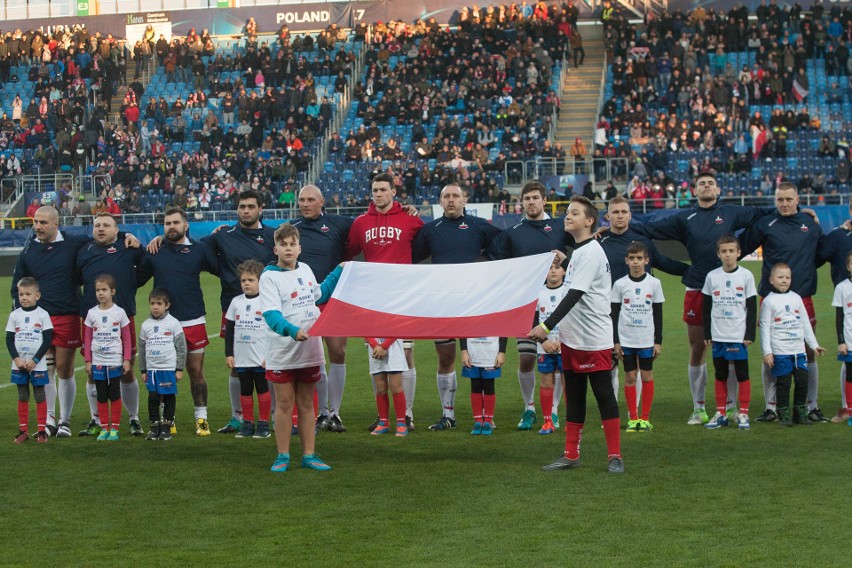 Rugby. Holendrzy nie mieli litości. Wysoka porażka Polaków na Arenie Lublin (ZDJĘCIA)