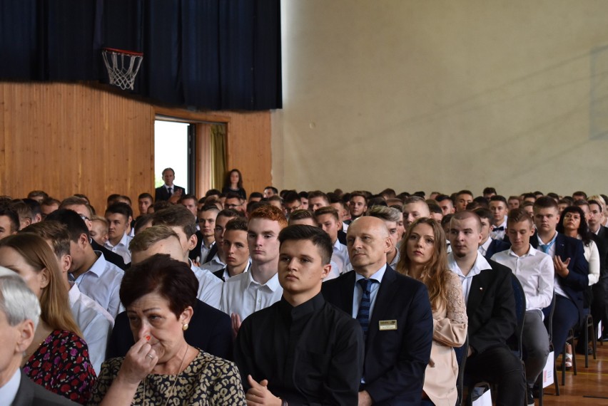 Wojewódzka inauguracja roku szkolnego w ZS nr 1 w Olkuszu