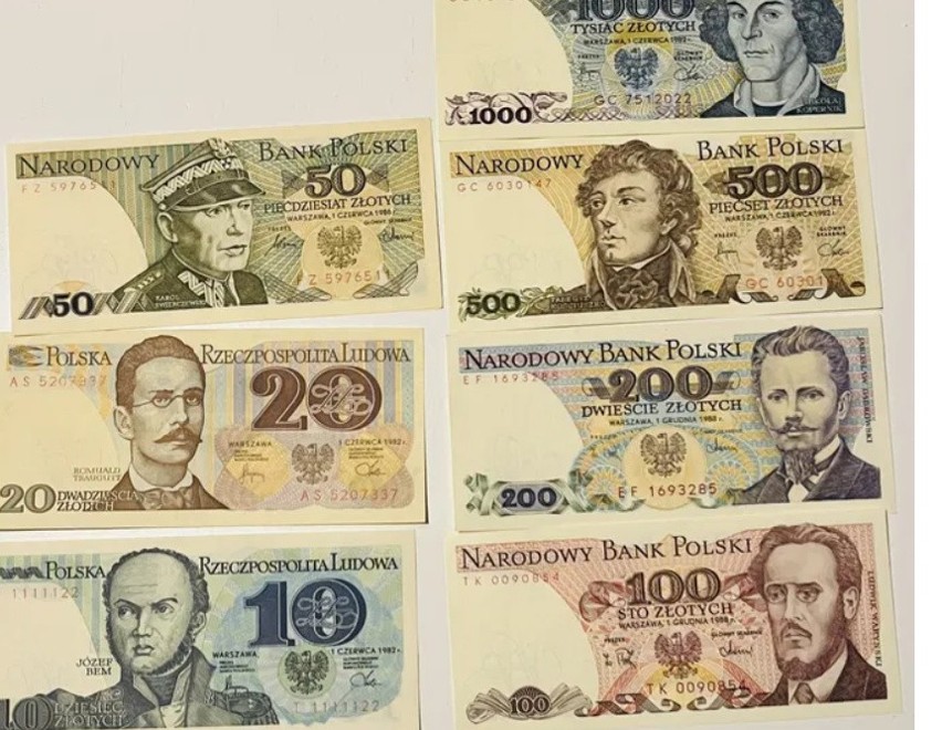 Tych banknotów z PRL poszukują kolekcjonerzy i płacą za nie...