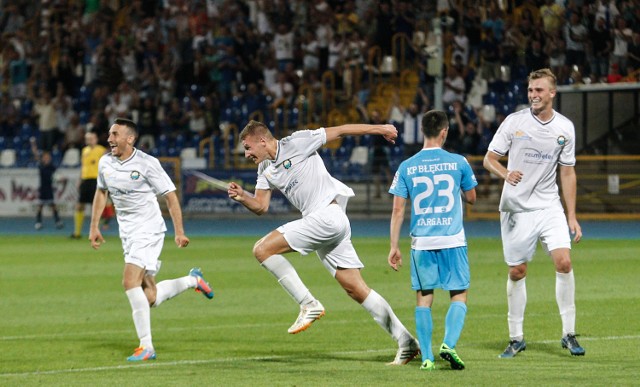 31.08.2015 mielec stal mielec blekitni stargard szczecinski 3:2 ii liga fot krzysztof kapica / nowiny