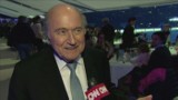 Blatter: UEFA nie znalazła odważnej osoby, która chciałaby stanąć ze mną w szranki (WIDEO)
