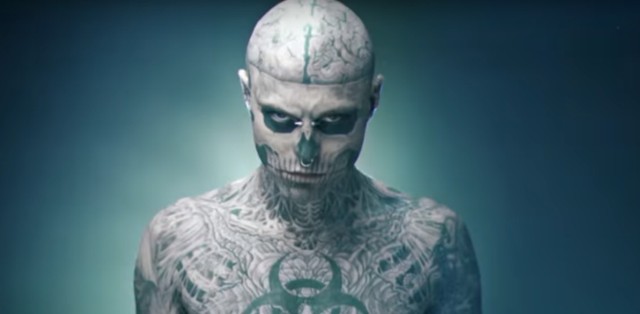 Zombie Boy zmarł w wieku 32-lat