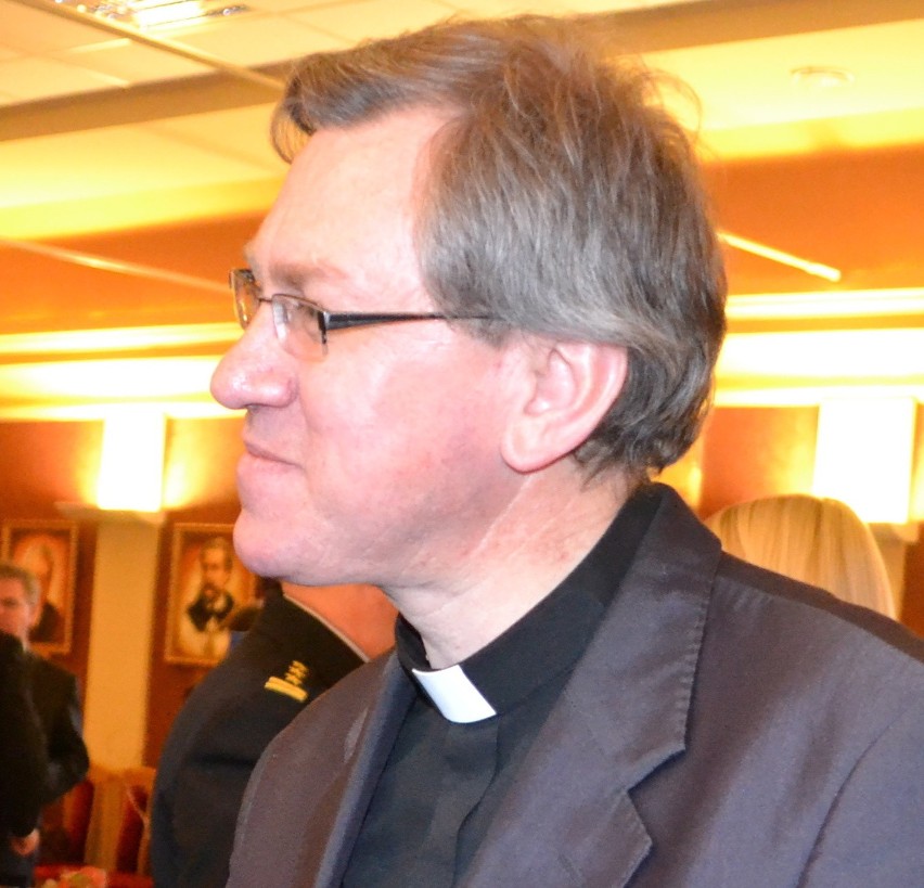 Ks. Marek Borzyszkowski, dyrektor Caritasu...