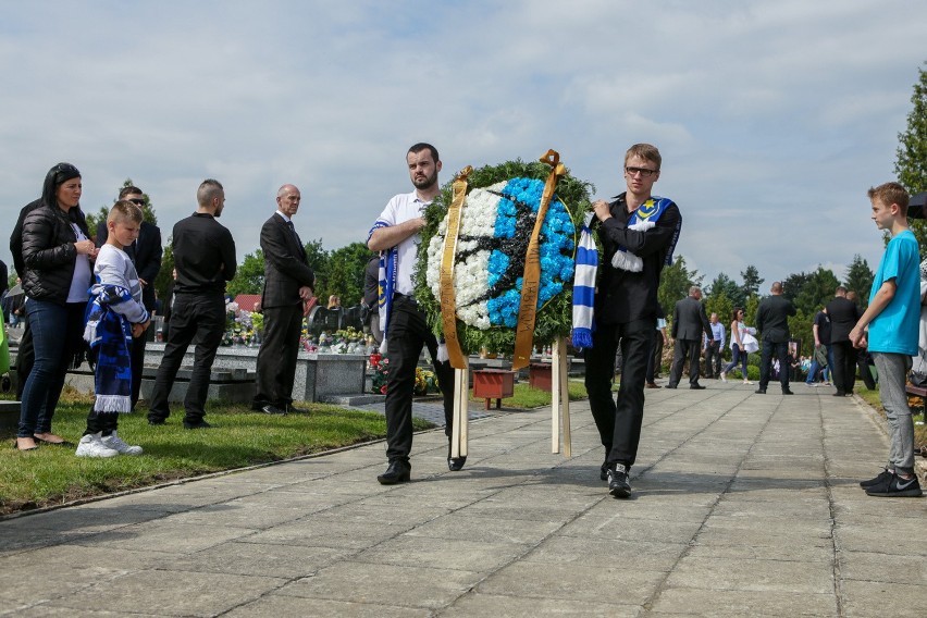 Pogrzeb Krystiana Rempały w Tarnowie