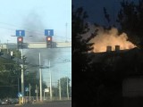 Pożary domów przy Firlejowskiej i Dzierżawnej. Co było przyczyną? Jakie straty?