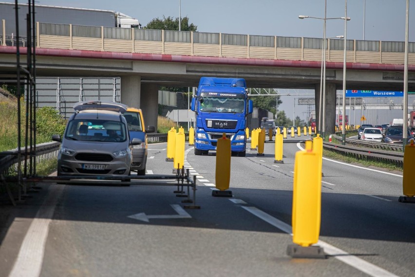 Zmniejszą się korki na A4! Uciążliwy remont dobiega końca