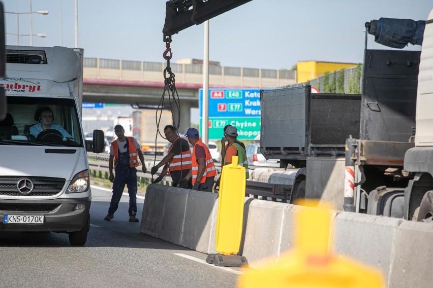 Zmniejszą się korki na A4! Uciążliwy remont dobiega końca