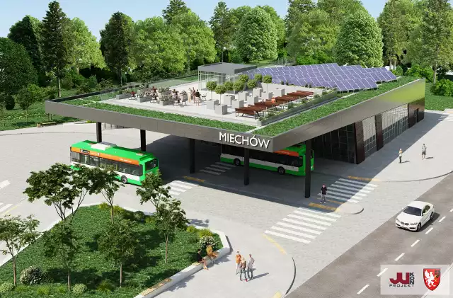 Budowa dworca autobusowego w Miechowie ma się zakończyć w sierpniu