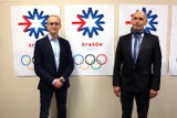 Redakcja "GK" zaprezentowała własne logo igrzysk 2022: Urzędnicy! Weźcie je od nas za złotówkę
