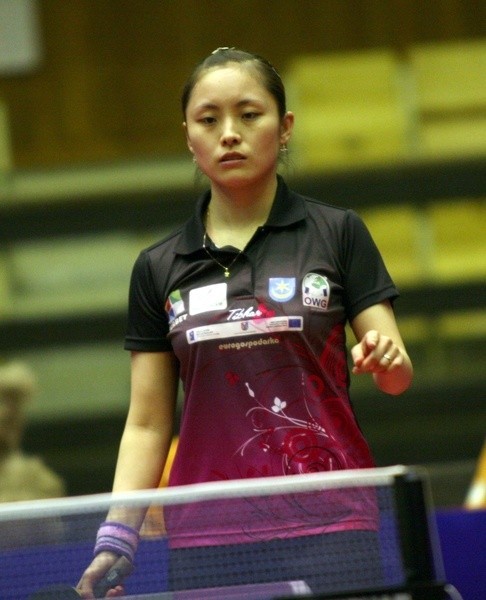 Li Qian reprezentować będzie nasz kraj podczas drużynowych mistrzostw świata w Dortmundzie.