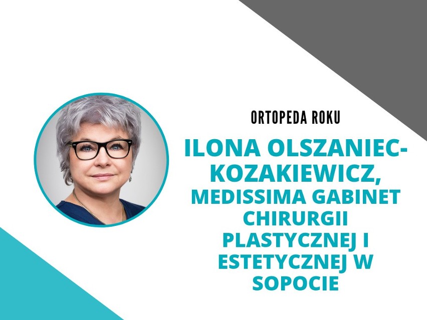 Lek. med. Ilona Olszaniec-Kozakiewicz jest specjalistą...