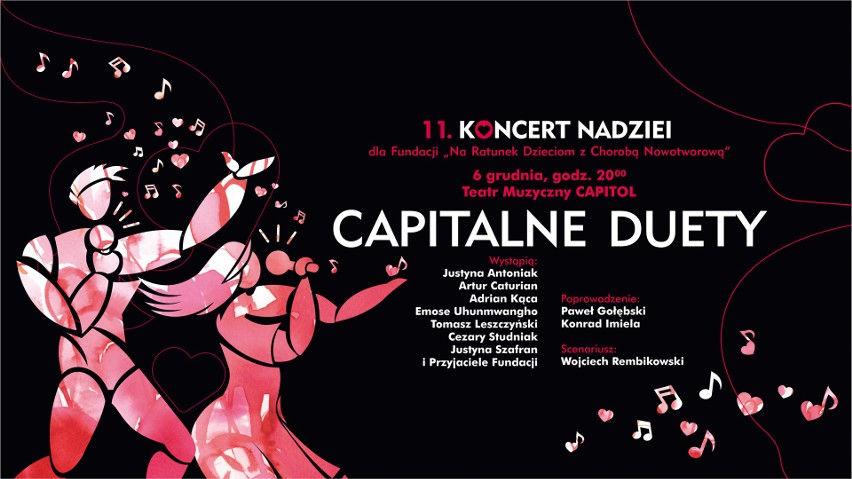 11 Koncert Nadziei. Największe muzyczne wydarzenie charytatywne we Wrocławiu