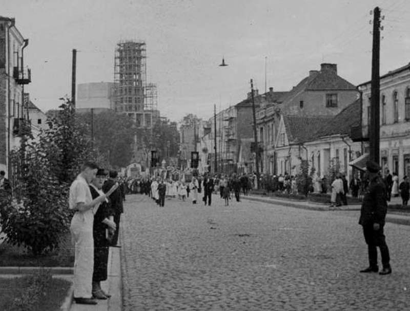 Historia Białegostoku na zdjęciach, cz. 1. Uroczystości i polityka do 1939 roku (zdjęcia)