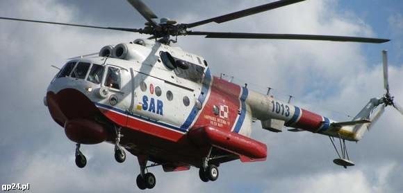 Śmigłowiec ratowniczy Mi-14 PS