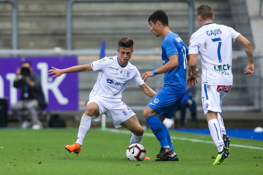 Genk - Lech Poznań: Kolejorz walczy o Ligę Europy [RELACJA,...