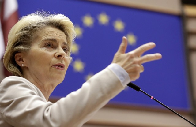 Jedną z adresatek apelu jest Ursula von der Leyen, przewodnicząca Komisji Europejskiej.