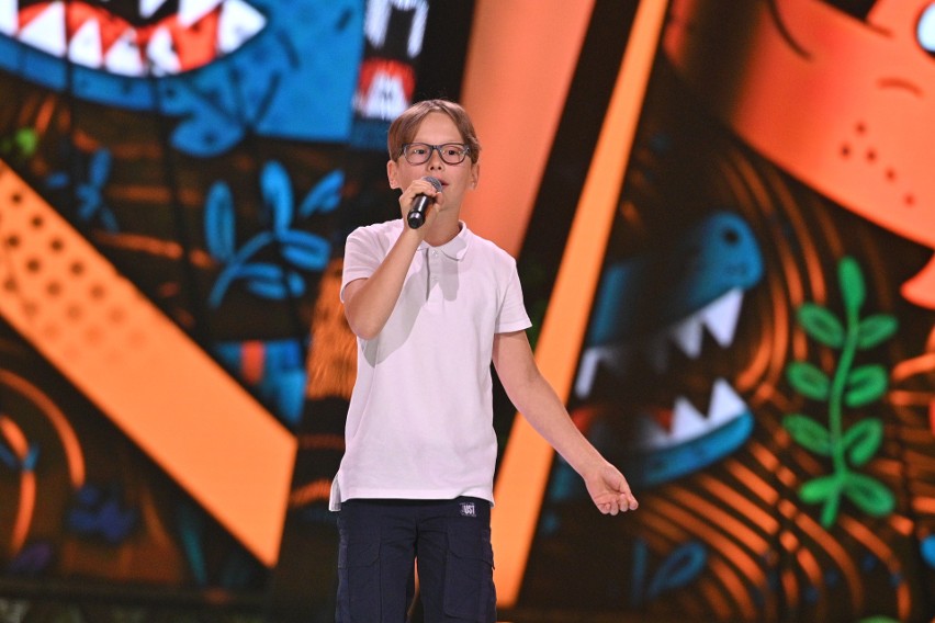 Wojtek Lebioda bierze udział w programie The Voice Kids