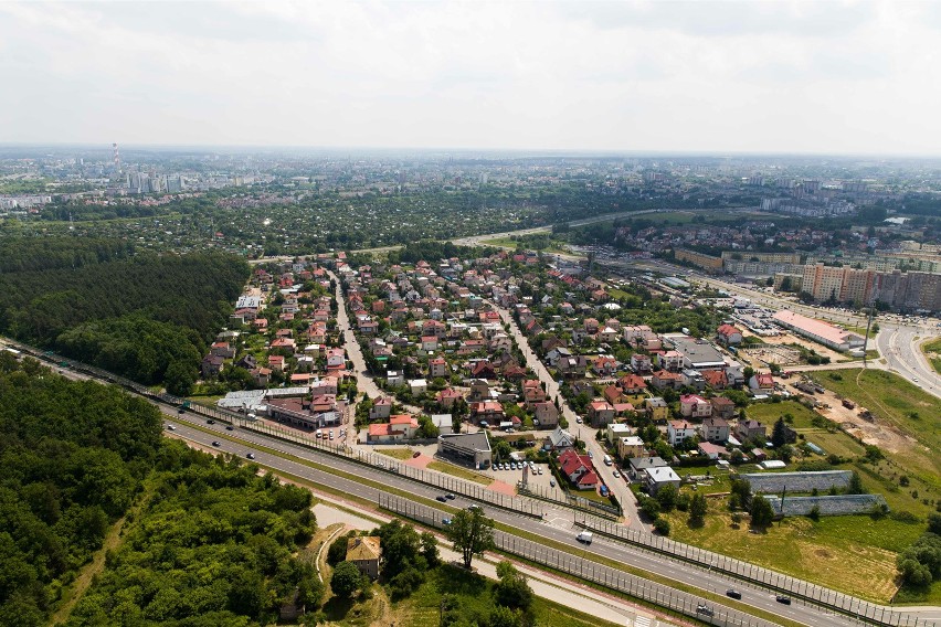 Białystok z lotu ptaka - 15.06.2014