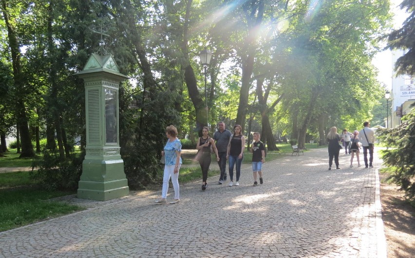 Park Solankowy, zwany Solankami jest wizytówką Inowrocławia....