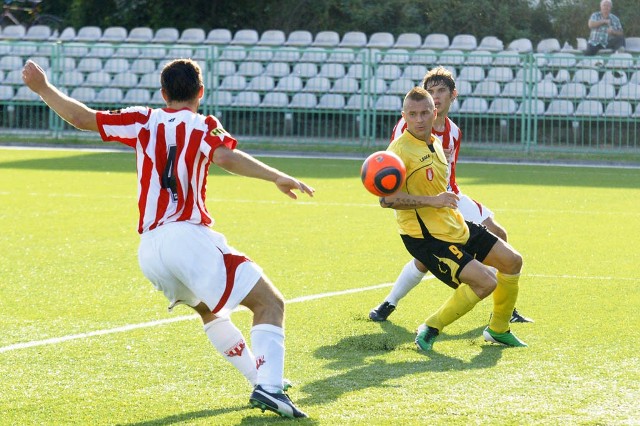 Sparta Brodnica to lider czwartoligowych rozgrywek.