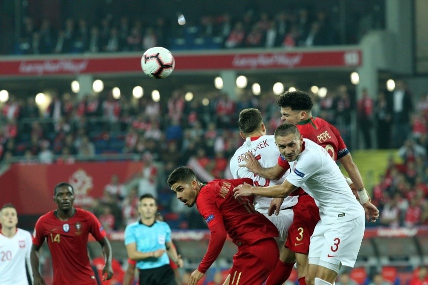 Zdjęcia z meczu Polska - Portugalia