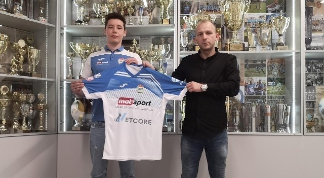 Szymon Laskowski to pierwszy nabytek Igloopolu