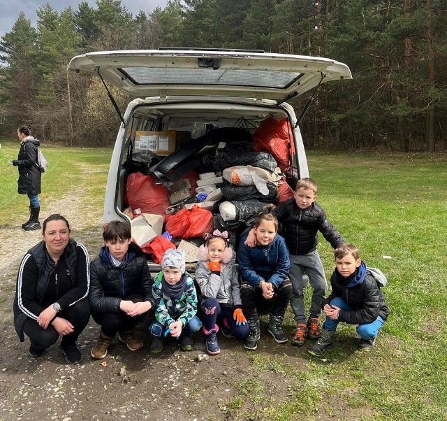 Akcję sprzątania gminy Jerzmanowice-Przeginia zorganizowano czwarty raz