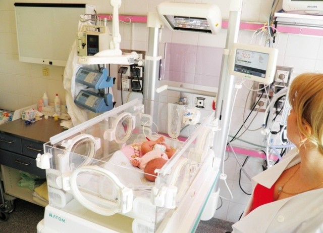 Najpilniejszą potrzebą na oddziale noworodków jest zakup nowych inkubatorów