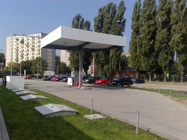 Nowa stacja Intermarche w Gorzowie.