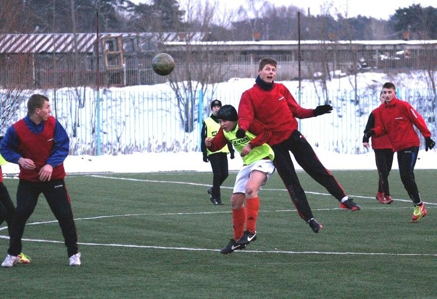 Sparing juniorów starszych Włocłavia - Unia Gniewkowo 7:1