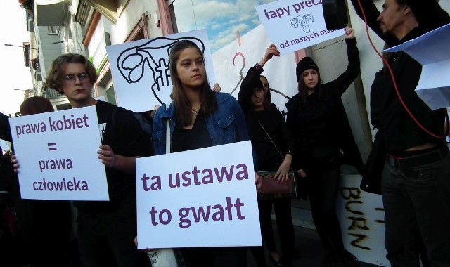 Finał demonstracji zapowiadany jest w Poznaniu tak jak w innym miastach na godzinę 18