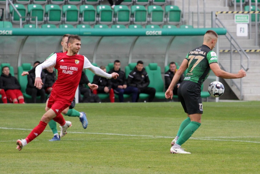 Stal Stalowa Wola - Czarni Połaniec (ZDJĘCIA Z MECZU)