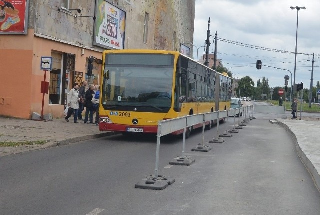 Jeszcze dziś i jutro na trasie ŁTR-u pasażerów wozić będą autobusy Z6.