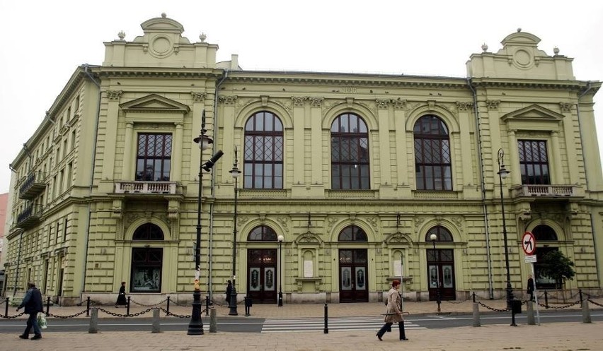 Zwiedzanie teatru - Teatr im. J. Osterwy w Lublinie...