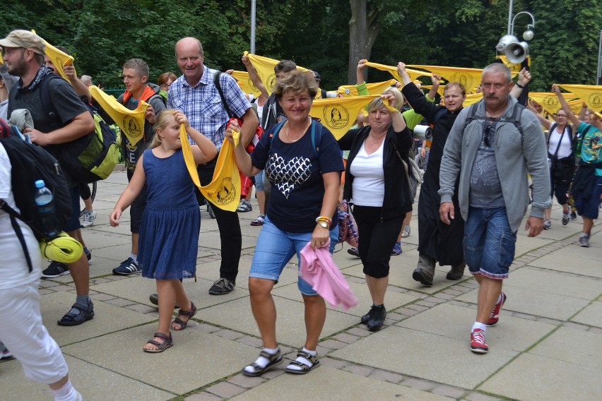 Pielgrzymka Rybnicka dotarła na Jasną Górę [ZDJĘCIA]