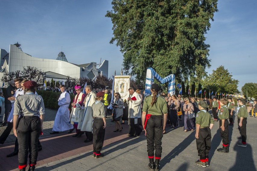 Kopia Obrazu Matki Boskiej Jasnogórskiej dotarła w piątek do...